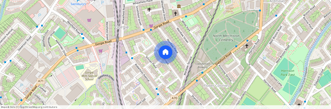 17, Stewart Terrace, Edinburgh, EH11 1UP