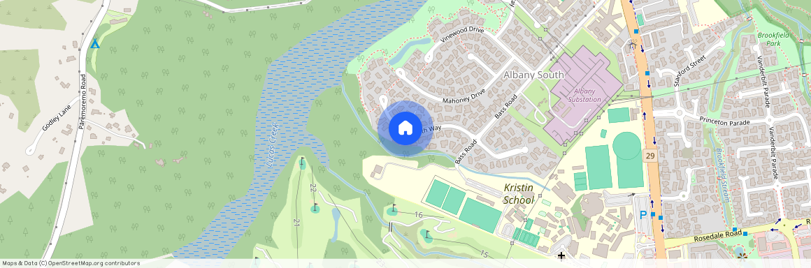 Albany, 28A Kinleith Way