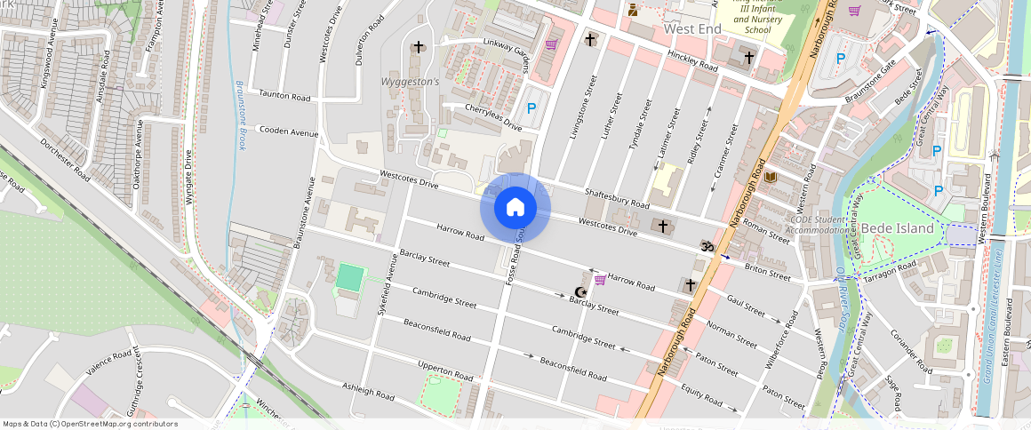 Hampton Place, ** Westcotes Drive, Leicester, LE3 0QS