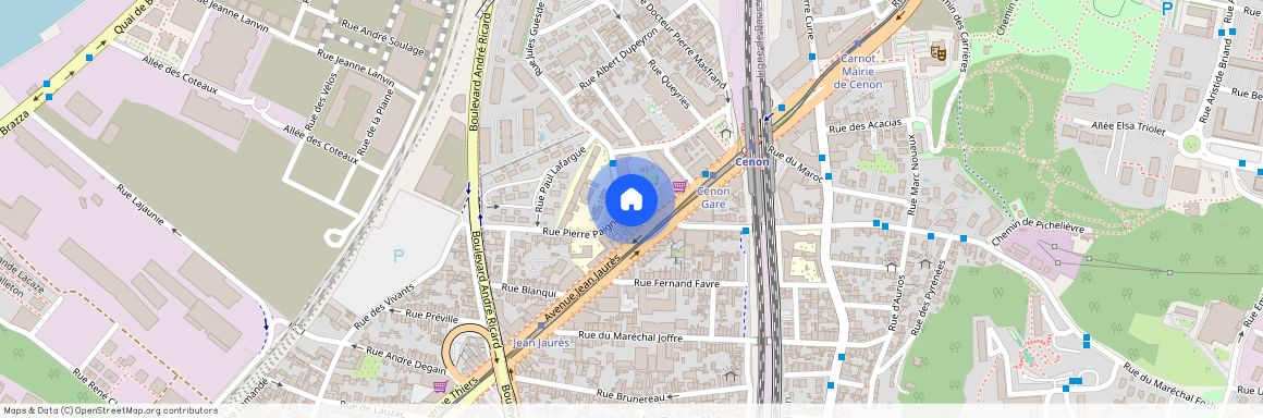 33150, Cenon