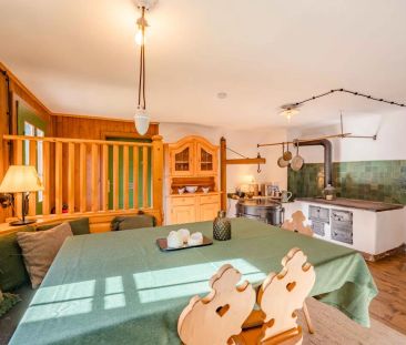 Vom Alltag weit entfernt - Almhütte zur Dauermiete - Foto 3