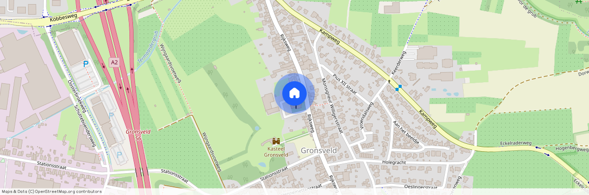 Gronsveld, 6247 CM, Gronsvelder Kerkplein, Gronsveld