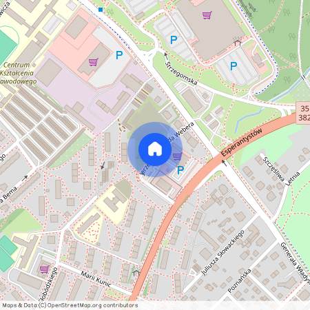 ul. Jerzego Leonarda Webera, Świdnica, świdnicki, dolnośląskie