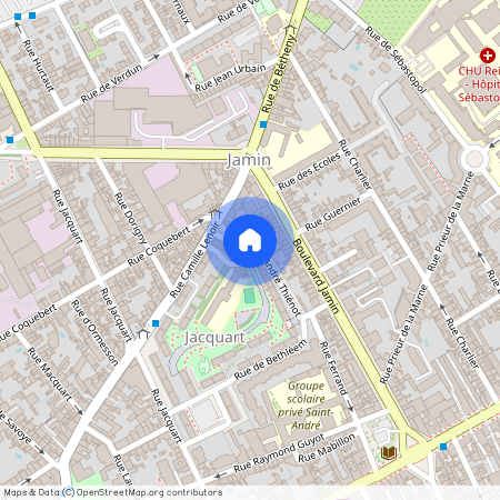 008 RUE ANDRE THIENOT, 51100, Reims