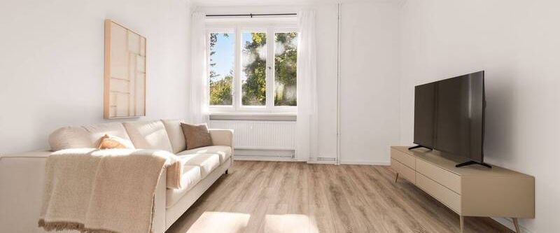 Hübsche 4-Zimmer-Wohnung in Steglitz - voll möbliert - Foto 1