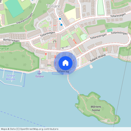 Tollare Kaj 4, 132 49 Saltsjö-boo, Stockholm