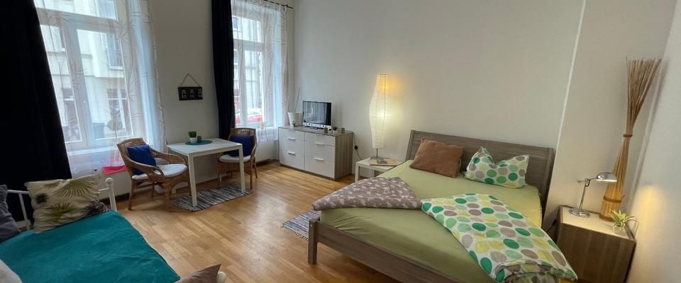 Vollmöbliert+Stylische Stadtwohnung*an Gottschedstraße*ab sofort - Foto 1