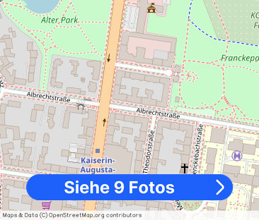 Einraumwohnung möbliert im Süden Berlins - Foto 1