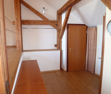 Appartement de 4.5 pièces en attique à louer - Photo 1