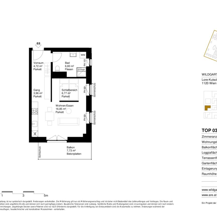 *NEUES PROJEKT* Urbanes Wohnen im Wildgarten ab 01.02.2025 - Foto 1