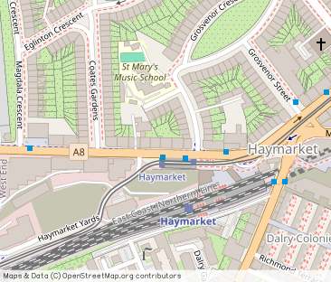 Haymarket Terrace, West End, Edinburgh, EH12 - Photo 1