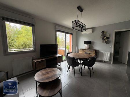 Location Appartement 2 pièces 45m² TOULOUSE 31100 - Photo 2
