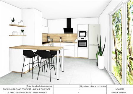 Location Appartement 3 pièces 74m² MEYTHET 74960 - Photo 3