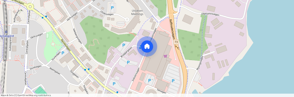 Industrivägen, Nynäshamn