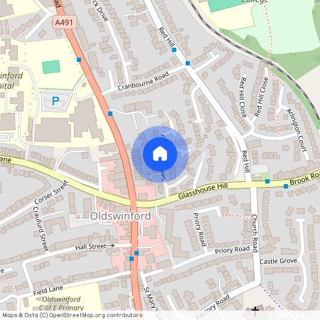 SWINCROSS ROAD, OLDSWINFORD, STOURBRIDGE DY8