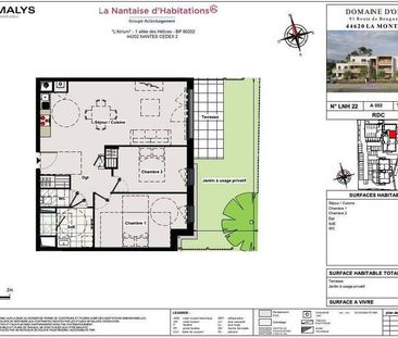 Appartement 3 pièces - - Photo 6