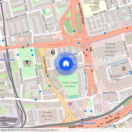 Quest House, Woolmore Street, E14