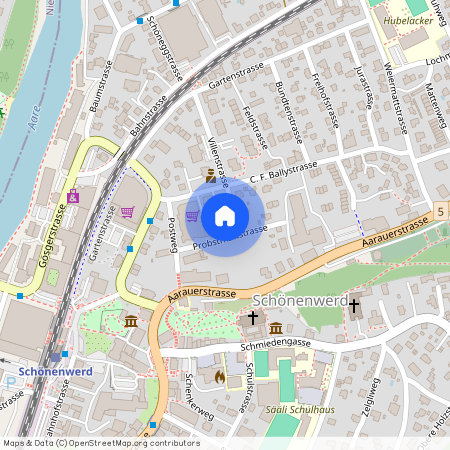 5012, Schönenwerd, Villenstrasse, 1