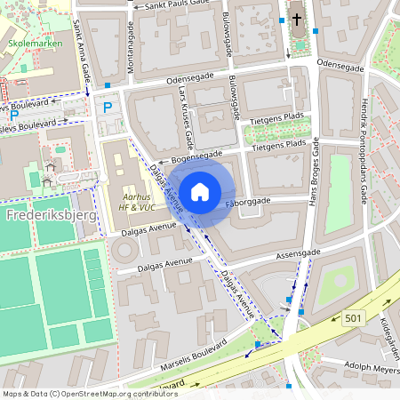 Fåborggade 20, st. th. 8000 Aarhus C