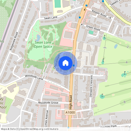 High Road, London, N20