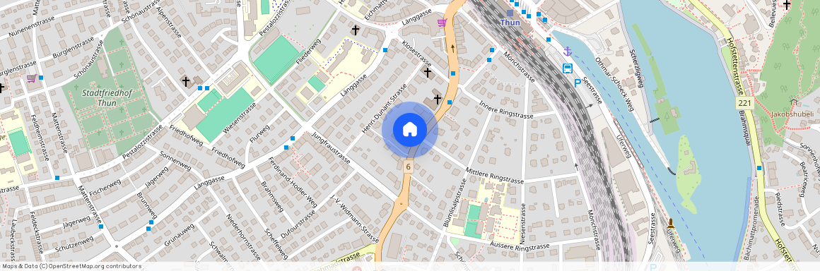 3600, Thun, Frutigenstrasse 24 E, 24E