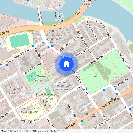 306 - 60 COBOURG STREET, Ottawa, Lower Town