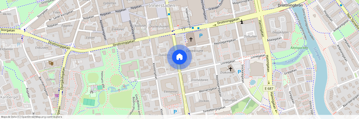 S:t Larsgatan 43 A, Innerstaden