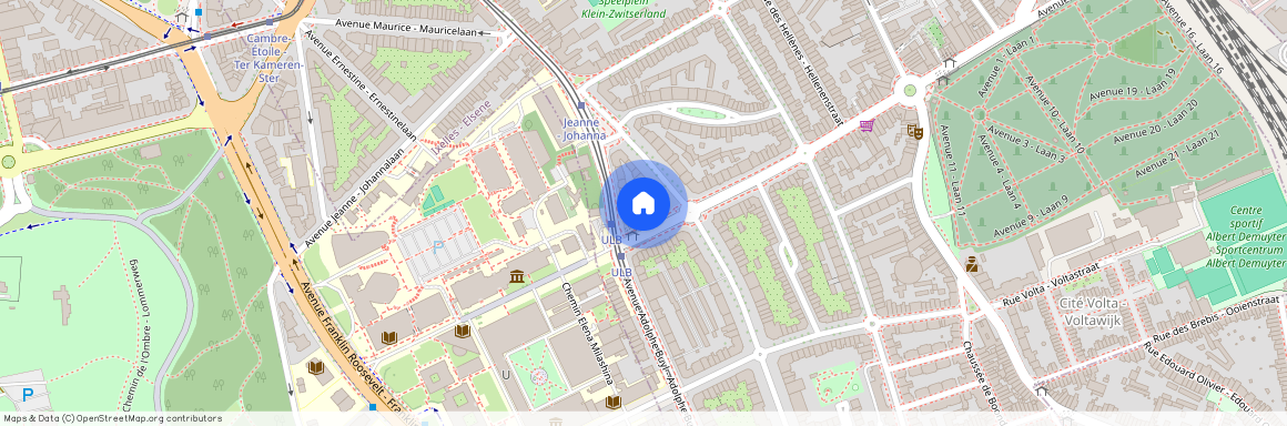 Avenue de l'Université 97, 1050 Ixelles