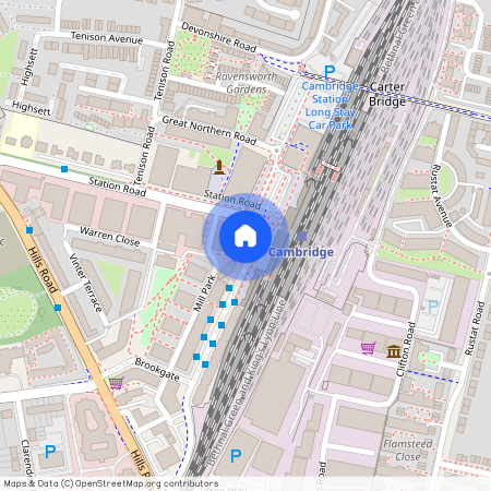 Spillers Mill, Mill Park, Cambridge, CB1