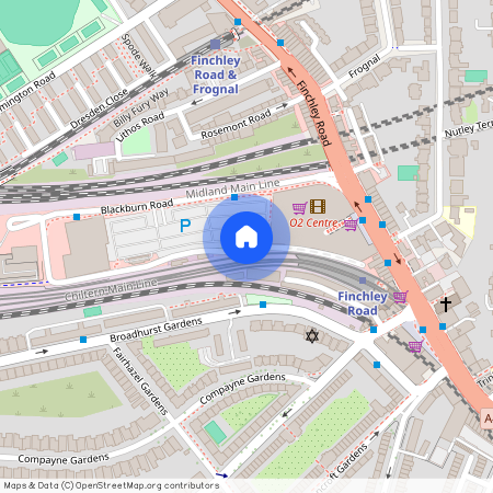 Flat 17 Finchley Road, NW3 7AJ, Hampstead