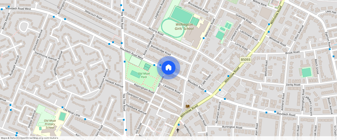 Mauldeth Road West, Withington, Manchester, M20