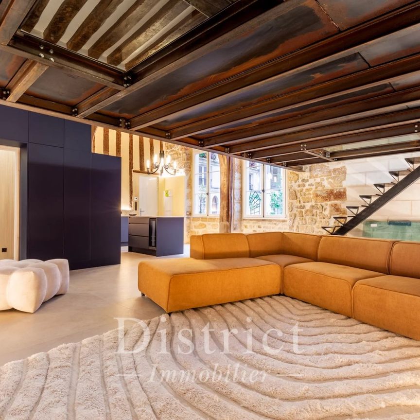 Appartement • Île Saint Louis, Paris 4ème - Photo 1