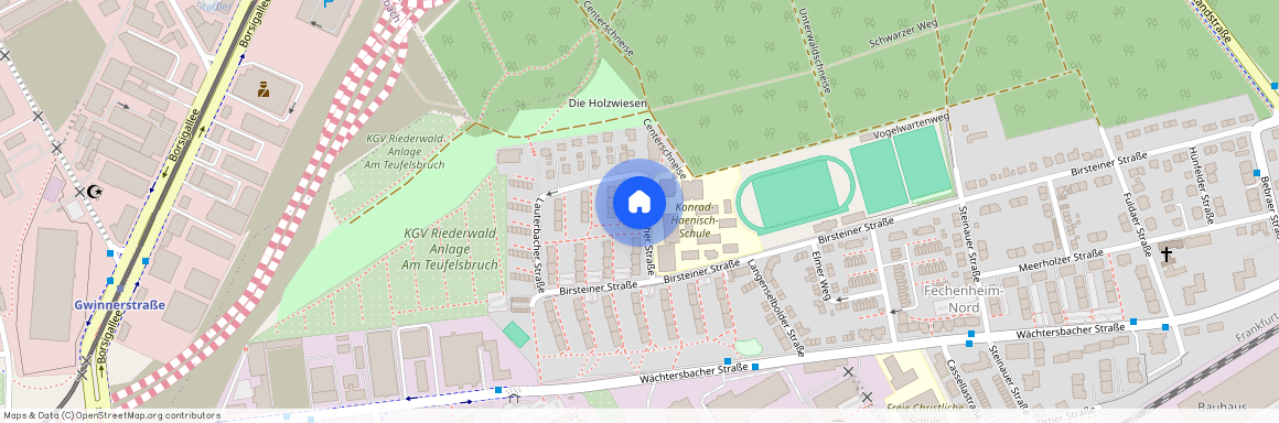 Lauterbacher Str. 7, 60386 Frankfurt am Main OT Fechenheim