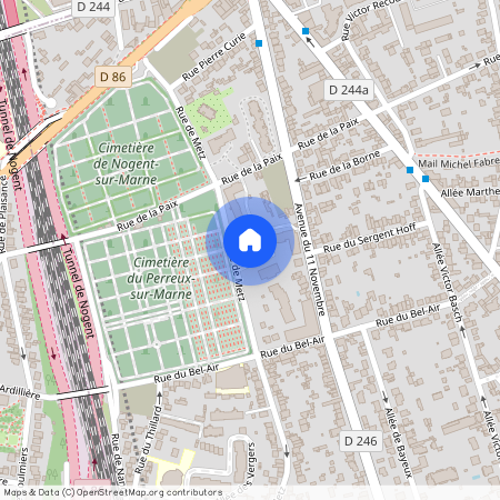 94170, Le Perreux-Sur-Marne