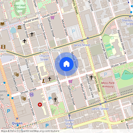 75 Dalhousie St Street, Toronto