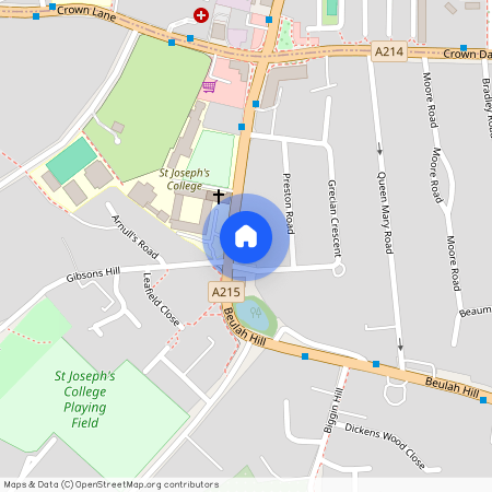 Beulah Hill, London, SE19
