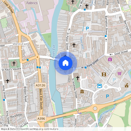 2A Angel Hill, Tiverton EX16