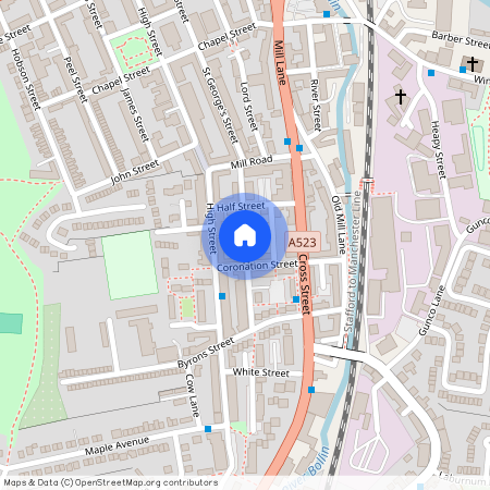 Pitt Street, Macclesfield