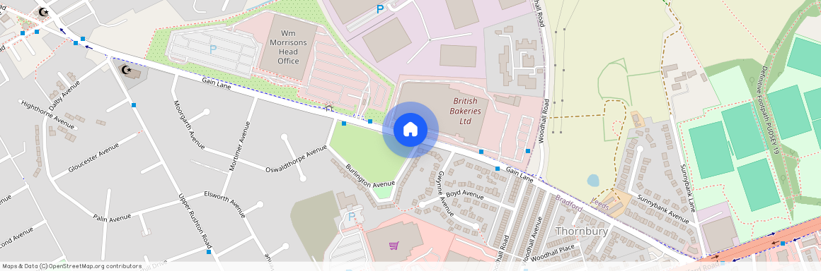 Gain Lane, Bradford, West Yorkshire, BD3