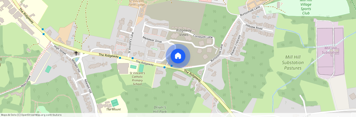 Ridgeway View, London