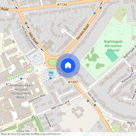 317 Hills Road, Cambridge, CB2 0QT