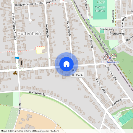 76661, Philippsburg-Huttenheim Baden-Württemberg