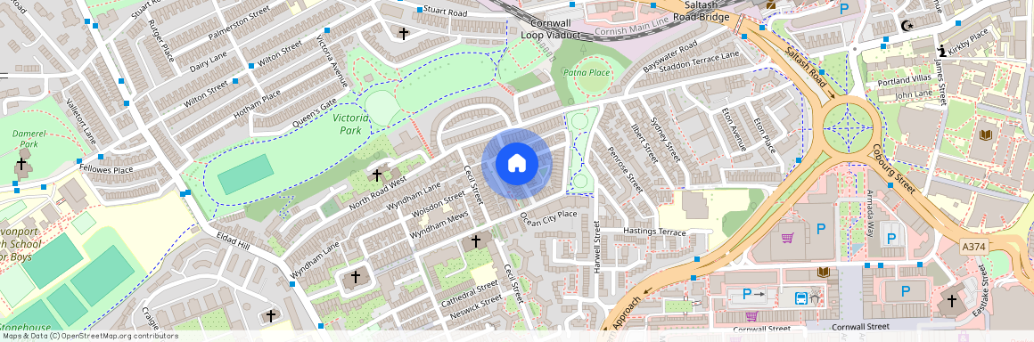 Melbourne Street, Plymouth