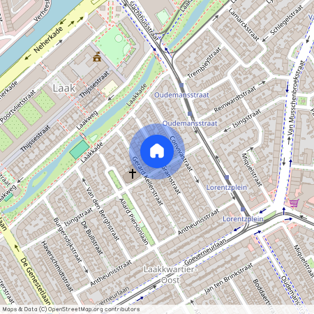 Laakkwartier-Oost, 2522 XA, Johan Gramstraat, Den Haag