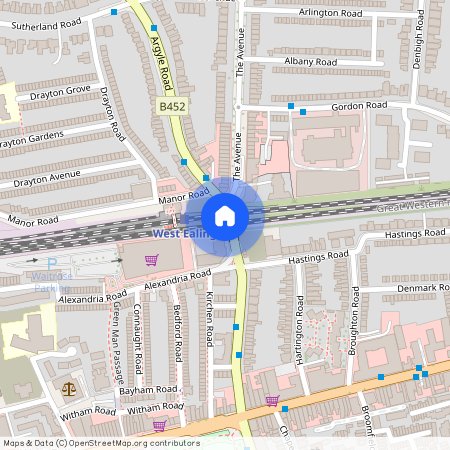 Edmonscote, Argyle Road, West Ealing