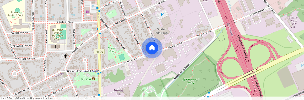 870 GUELPH Street, Kitchener, Kitchener, Waterloo, N2G 3X4