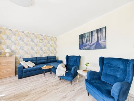 Ładne dwupokojowe mieszkanie w centrum Skarpy - Zdjęcie 4