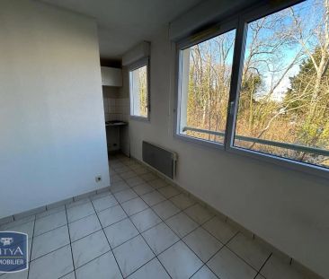 Appartement à louer 1 pièce 24.95m² - Photo 1