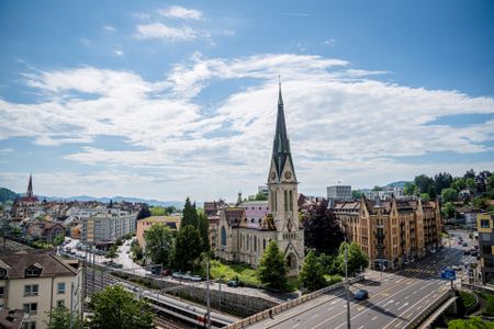 Zentrale Wohnung mit herrlicher Dachterrasse! - Foto 3