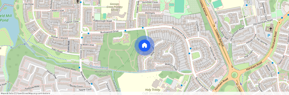 Fountains Close, Gossops Green, Crawley, RH11